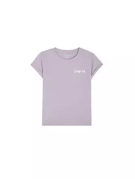 Футболка Scalpers, светло-фиолетовый