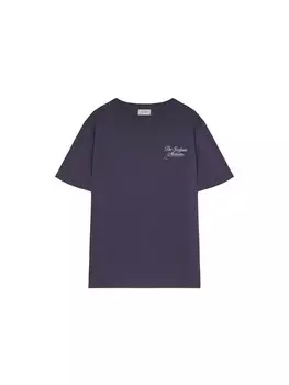 Футболка Scalpers THE MAISON, темно-синий