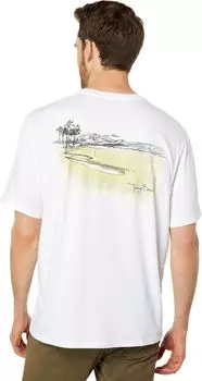 Футболка Scenic Fairway Tommy Bahama, белый