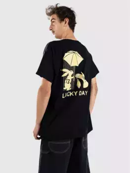 Футболка «Счастливый день» Empyre, черный