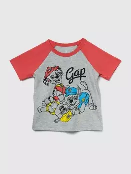 Футболка «щенячий патруль» Gap, серый