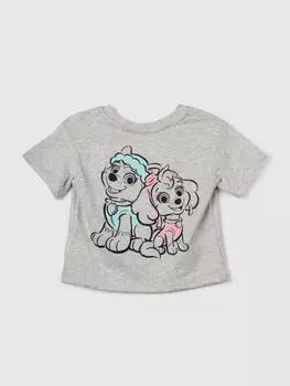 Футболка «щенячий патруль» Gap, серый
