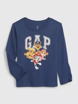 Футболка «щенячий патруль» Gap, синий