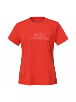 Футболка Schffel, цвет rosehip