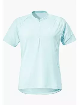 Футболка Schffel Radshirt Shirt Auvergne L, цвет clearwater