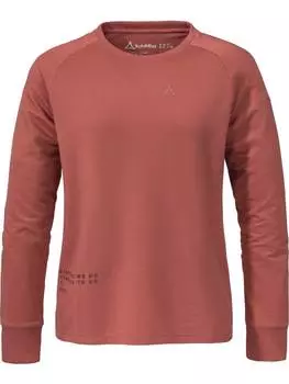 Футболка Schffel T-Shirt Longsleeve Breslau L, цвет burlwood