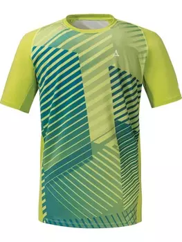 Футболка Schffel T-Shirt T Shirt Aukra M, цвет lime pop
