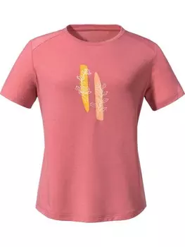Футболка Schffel T-Shirt T Shirt Haberspitz L, цвет clasping rose