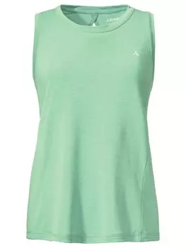 Футболка Schffel T-Shirt Top Herzogstand L, цвет matcha mint