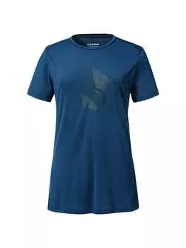 Футболка Schffel, темно-синий