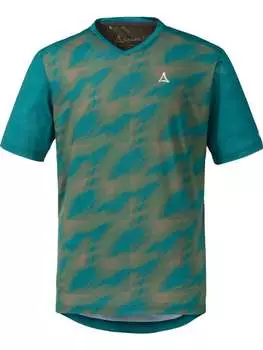 Футболка Schffel Trikot Shirt Huesca M, цвет balsam green