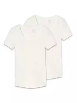 Футболка Schiesser, белый