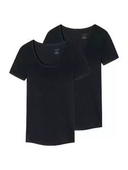 Футболка Schiesser, черный