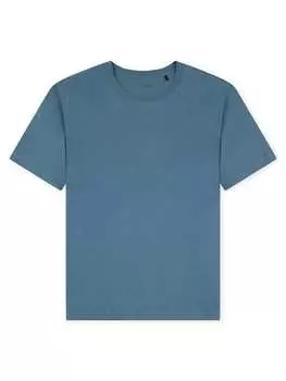 Футболка Schiesser, цвет atlantikblau