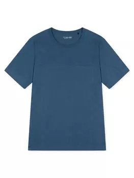 Футболка Schiesser, цвет indigo