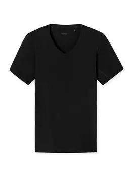 Футболка Schiesser Premium Cotton, черный