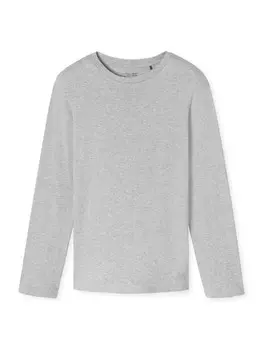 Футболка Schiesser Pyjamaoberteil Mix + Relax, серый