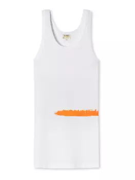 Футболка Schiesser Tanktop Friedrich, белый