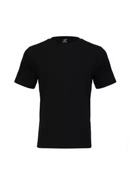 Футболка SCHIETWETTER Basic Simon, черный