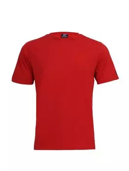 Футболка SCHIETWETTER Basic Simon, красный