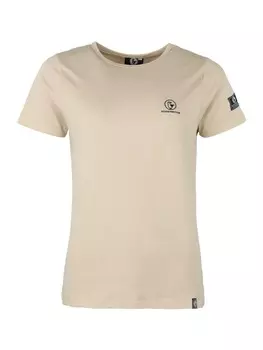 Футболка SCHIETWETTER, цвет beige/melange