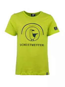 Футболка SCHIETWETTER, цвет lime