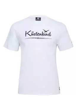 Футболка SCHIETWETTER, цвет white-navy