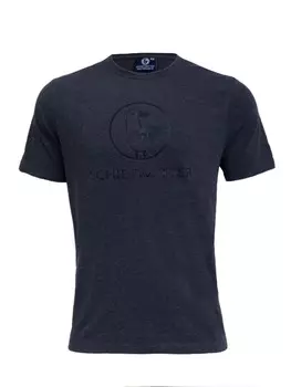 Футболка SCHIETWETTER Fabian, цвет coffee/black