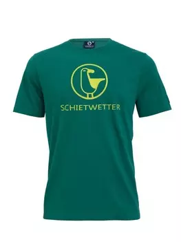 Футболка SCHIETWETTER Fabian, цвет green/yellow