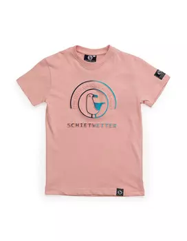 Футболка SCHIETWETTER Luca 3D Druck, розовый