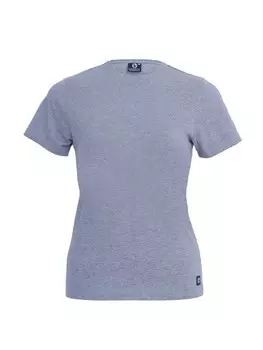 Футболка SCHIETWETTER Maja Kurzarm, цвет l-grey-melange