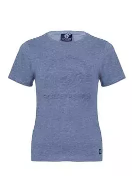 Футболка SCHIETWETTER Martha, 3D-Prgung, цвет l-grey-melange