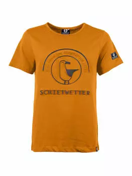 Футболка SCHIETWETTER, оранжевый