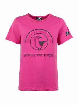 Футболка SCHIETWETTER, розовый