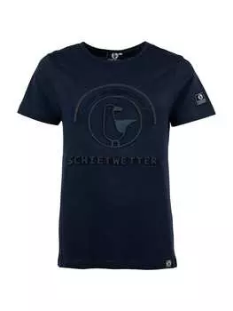 Футболка SCHIETWETTER, темно-синий