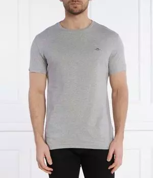 Футболка щит Slim fit Gant, серый