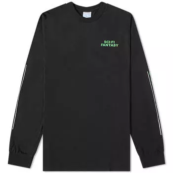 Футболка Sci-Fi Fantasy Long Sleeve Logo Tee