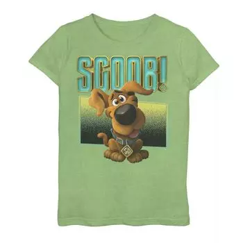 Футболка Scoob 2020 Puppers для девочек 7–16 лет с графическим рисунком и плакатом Licensed Character