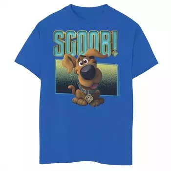 Футболка Scoob 2020 Puppers для мальчиков 8–20 лет с графическим рисунком и плакатом Licensed Character
