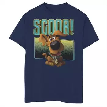 Футболка Scoob 2020 Puppers для мальчиков 8–20 лет с графическим рисунком и плакатом Licensed Character, синий