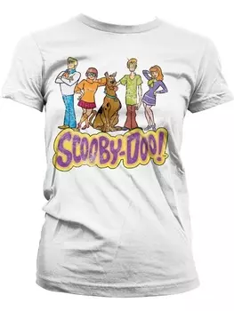 Футболка Scooby Doo, белый