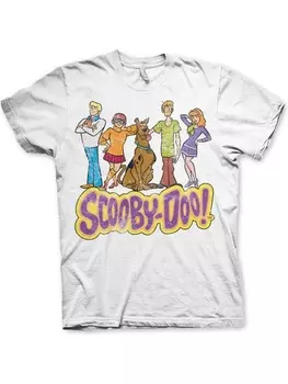 Футболка Scooby Doo, белый