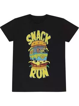 Футболка Scooby Doo, черный