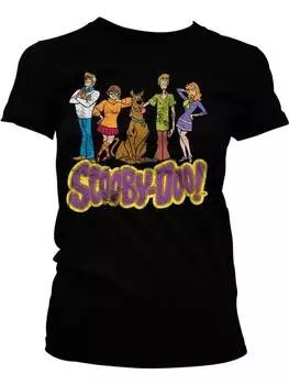 Футболка Scooby Doo, черный