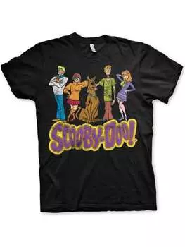 Футболка Scooby Doo, черный