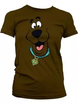 Футболка Scooby Doo, коричневый