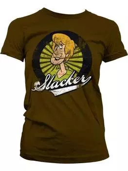 Футболка Scooby Doo, коричневый