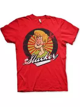 Футболка Scooby Doo, красный