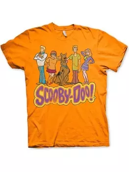 Футболка Scooby Doo, оранжевый