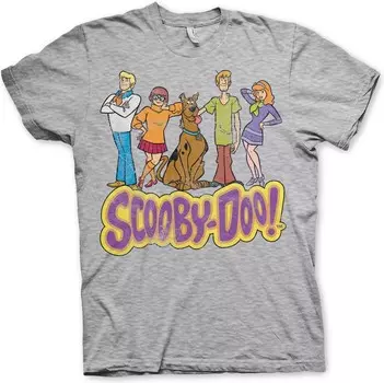 Футболка Scooby Doo, серый